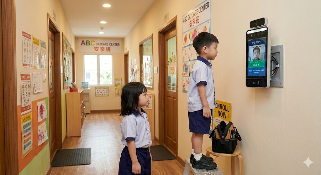 Student Face Recognition Photo