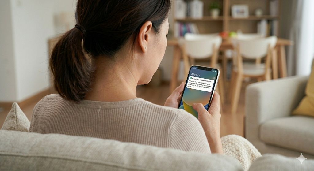 Parent Mobile Notification